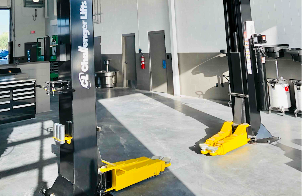 Car Lift Installation Proccess