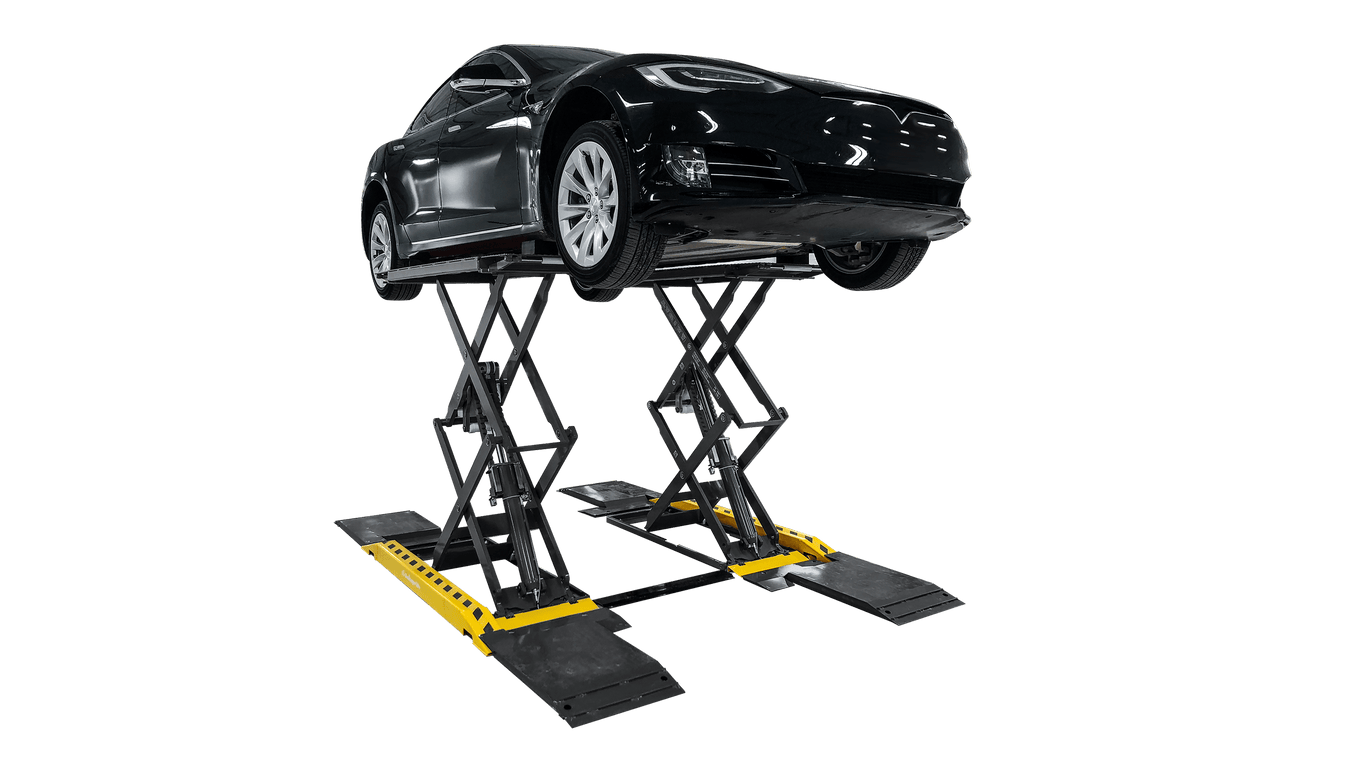 SCISSOR CAR LIFTS