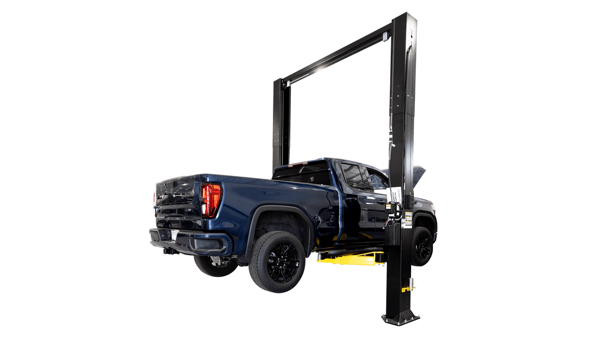 CHALLENGER 2-POST LIFT MODEL CL12A 12K HEAVY DUTY ADJUSTABLE LIFT