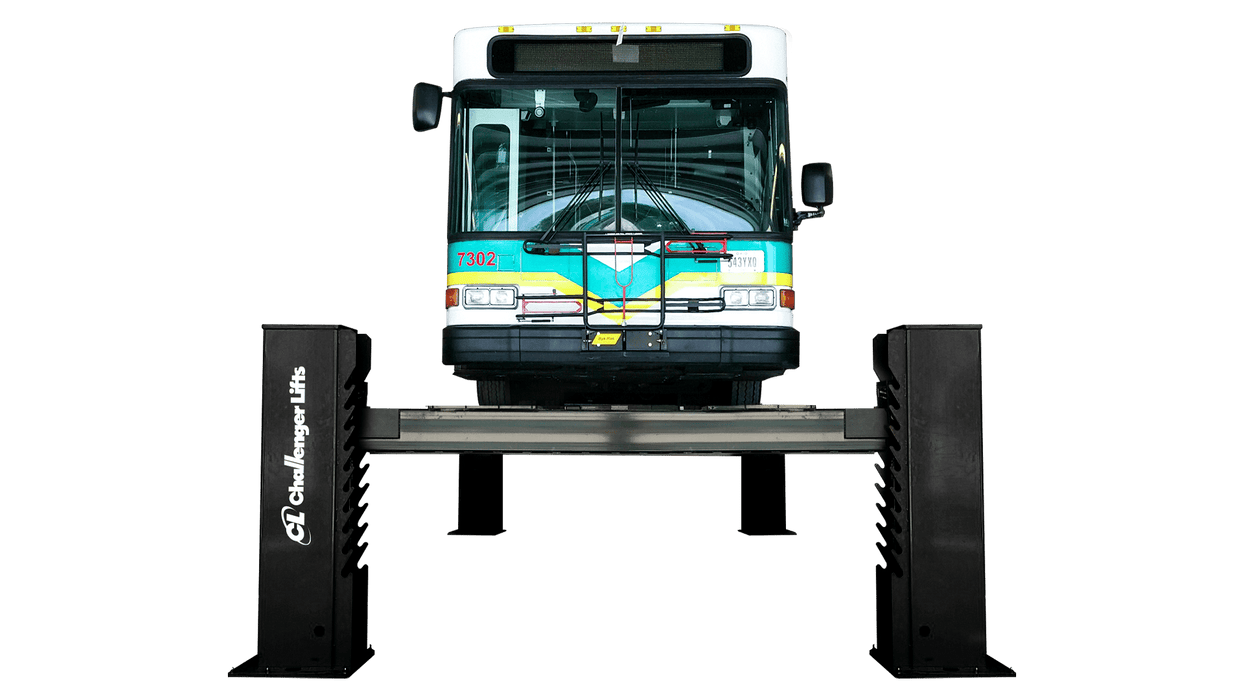 Challenger Lifts Heavy-Duty Chain-Driven 4-Post Lift 44030, 44040, 44050 & 44060 Series