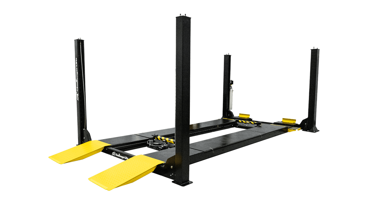 Challenger Lifts 15K 4115EFX 4-Post Lift / Flat Deck or Alignment 4115 Series