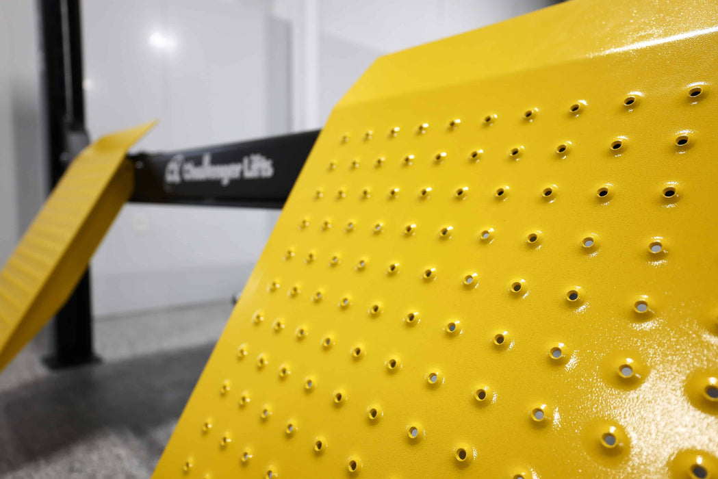 Challenger Lifts 15K 4115EFX 4-Post Lift / Flat Deck or Alignment 4115 Series