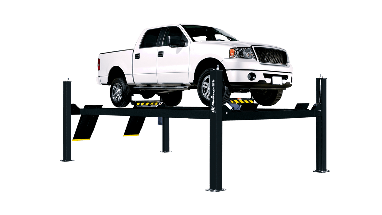 Challenger Lifts 14K 4-Post 4P14EFX General Service Lift / Optional Alignment