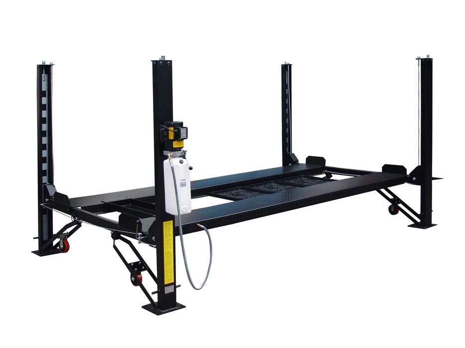 TUXEDO 4 POST LIFT HOME PARKING STORAGE LIFT FP8K-DX-XLT 8000LBS CAPACITY