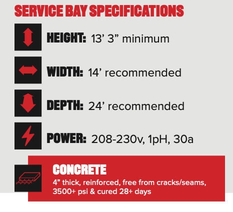 CHALLENGER 2-POST LIFT MODEL CL12A 12K HEAVY DUTY ADJUSTABLE LIFT