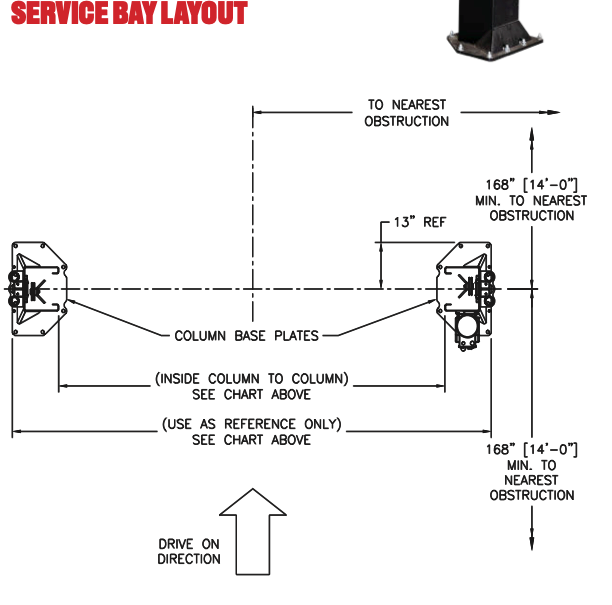CHALLENGER 2-POST LIFT MODEL CL12A 12K HEAVY DUTY ADJUSTABLE LIFT
