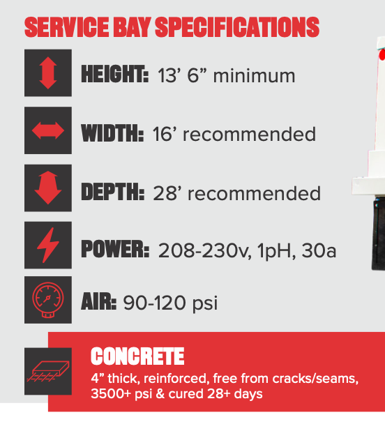 CHALLENGER 2-POST LIFT MODEL CL20 20K HEAVY DUTY ADJUSTABLE LIFT