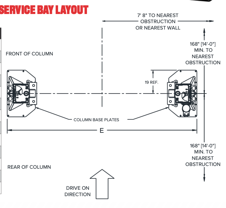 CHALLENGER 2-POST LIFT MODEL CL20 20K HEAVY DUTY ADJUSTABLE LIFT