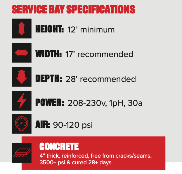 Challenger 30K Heavy-Duty 4-Post Lift / Alignment 4030 Series