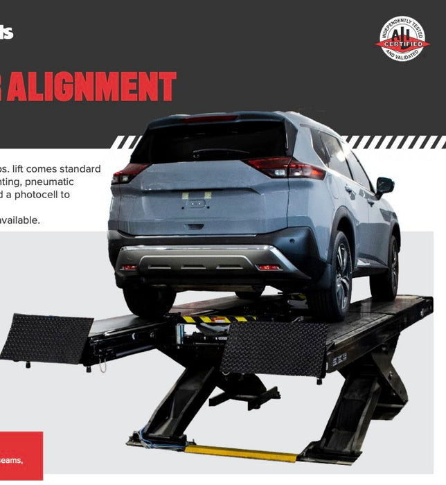 CHALLENGER LIFTS SX14 HEAVY DUTY SCISSOR ALIGNMENT 14000LBS