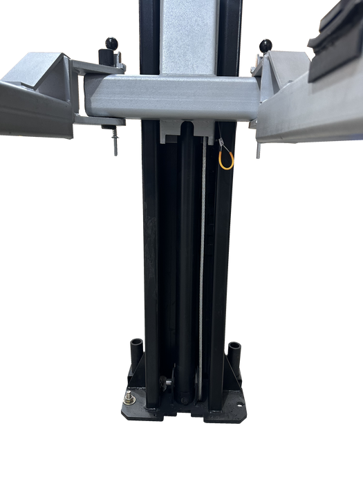TUXEDO TWO POST LIFT TP9KAC-TUX  CLEAR FLOOR 9000LBS CAPACITY