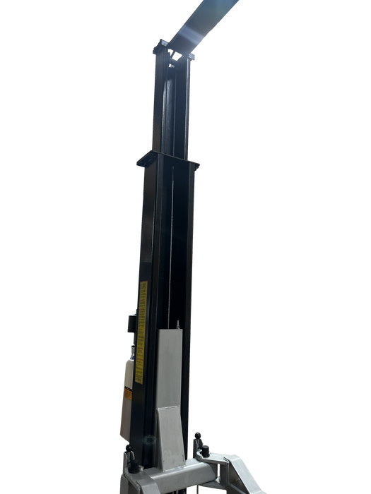 TUXEDO TWO POST LIFT TP9KAC-TUX  CLEAR FLOOR 9000LBS CAPACITY