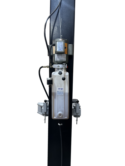 TUXEDO TWO POST LIFT TP9KAC-TUX  CLEAR FLOOR 9000LBS CAPACITY