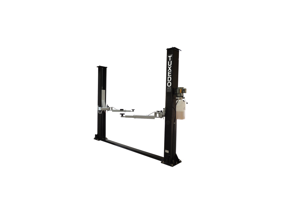 TUXEDO TWO POST LIFT  TP9KF-TUX  FLOOR PLATE 9000LBS CAPACITY