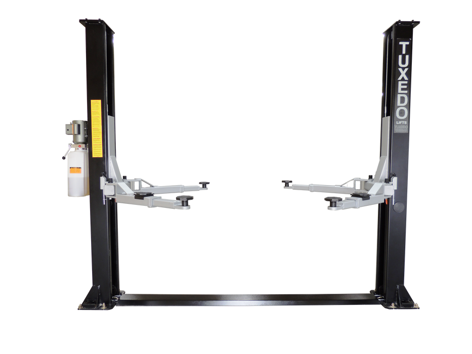 TUXEDO TWO POST LIFT TP9KF-TUX FLOOR PLATE 9000LBS CAPACITY
