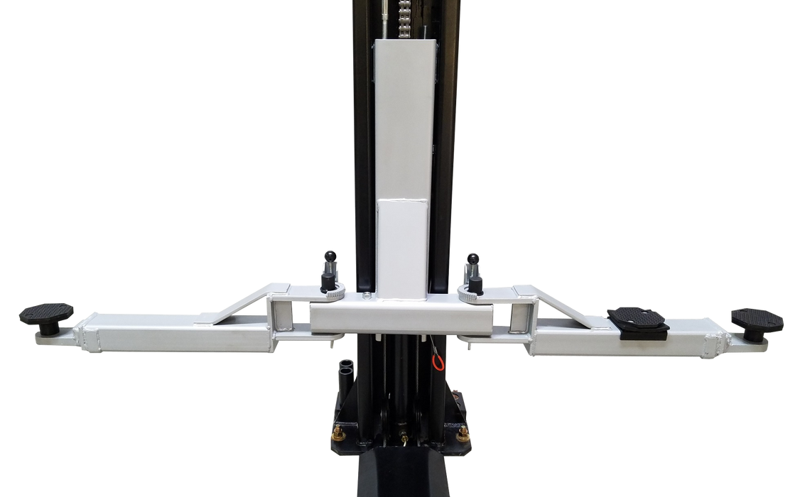 TUXEDO TWO POST LIFT  TP9KF-TUX  FLOOR PLATE 9000LBS CAPACITY
