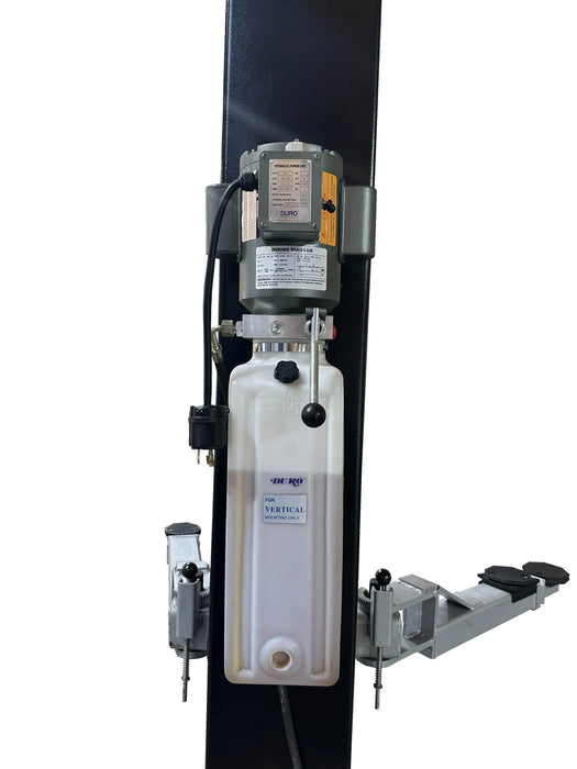 TUXEDO TWO POST LIFT  TP9KF-TUX  FLOOR PLATE 9000LBS CAPACITY