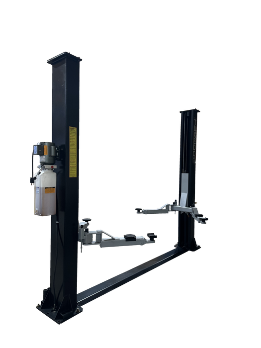 TUXEDO TWO POST LIFT  TP9KF-TUX  FLOOR PLATE 9000LBS CAPACITY