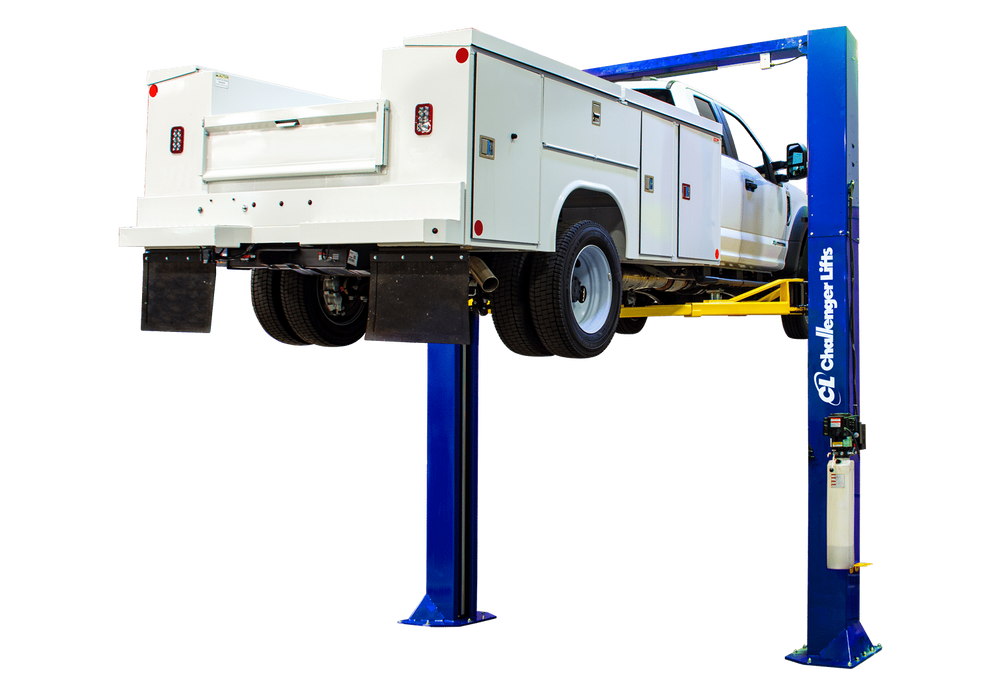 CHALLENGER 2-POST LIFT MODEL CL20 20K HEAVY DUTY ADJUSTABLE LIFT