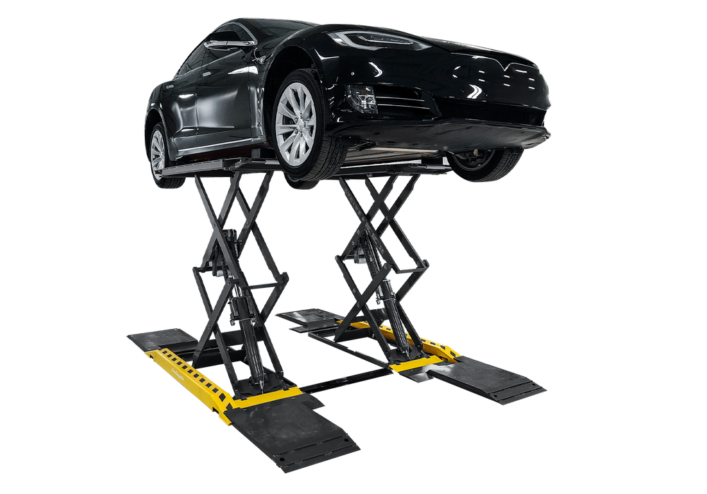 CHALLENGER LIFTS DX77 SCISSOR LIFT 7700LBS CAPACITY