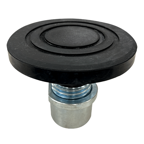 Round Rubber Footpad B2260 Set of 4