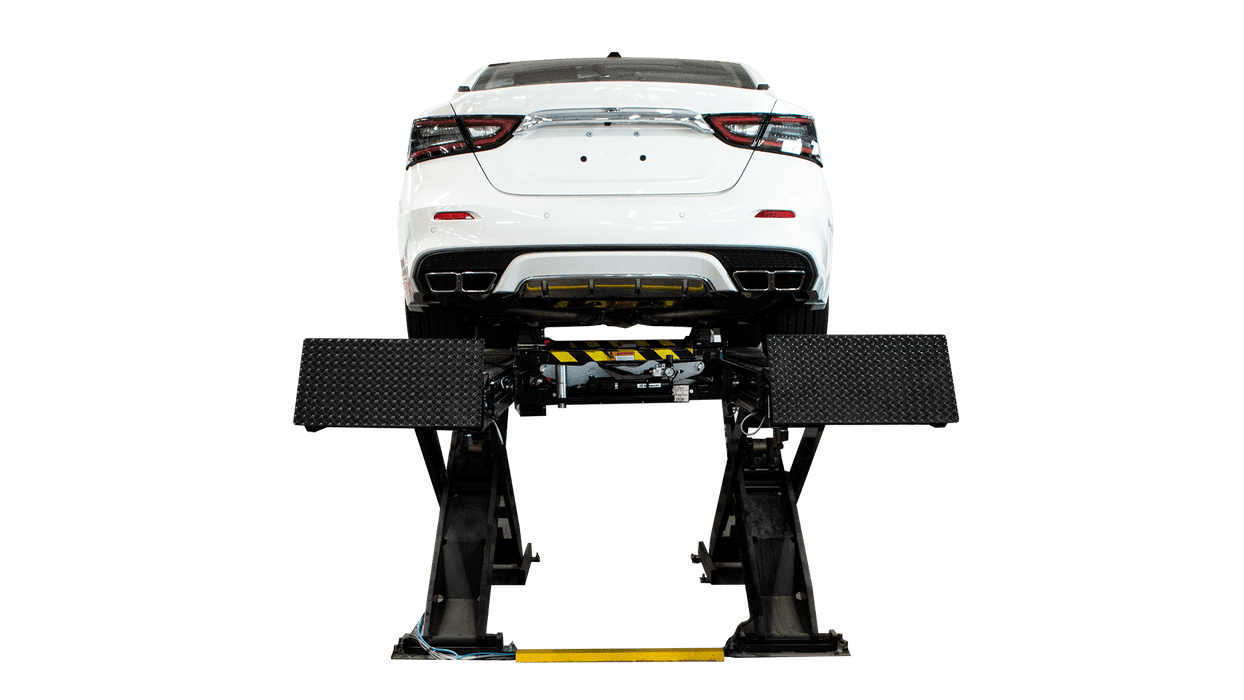 CHALLENGER LIFTS SX14 HEAVY DUTY SCISSOR ALIGNMENT 14000LBS