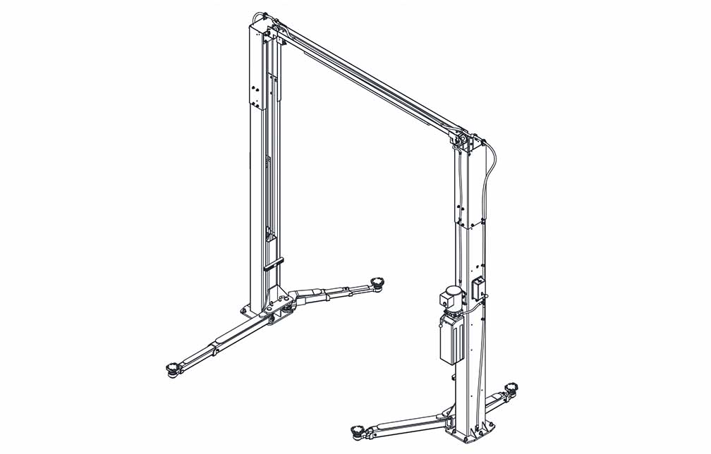 VLE10 Parts — Automotive Lift Experts
