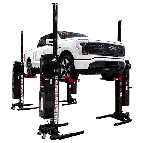 MOBILE COLUMN LIFTS — Automotive Lift Experts