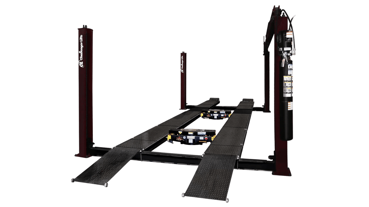 Challenger Lifts 18K Heavy-Duty 4-Post Lift 44018 Series