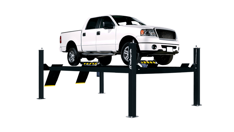 Challenger Lifts 14K 4-Post 4P14EFX General Service Lift / Optional Alignment