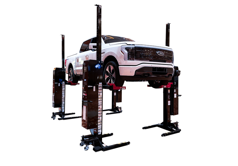 Challenger Lifts 5K Medium-Duty Mobile Column Lift CLMM-5000