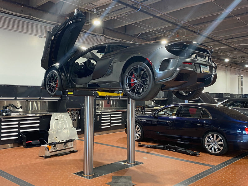 Challenger Lifts 10K Standard Inground Lift EV1020 Series
