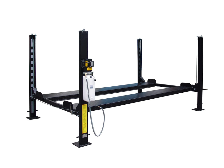 TUXEDO 4 POST LIFT HOME PARKING STORAGE LIFT FP8K-B 8000LBS CAPACITY