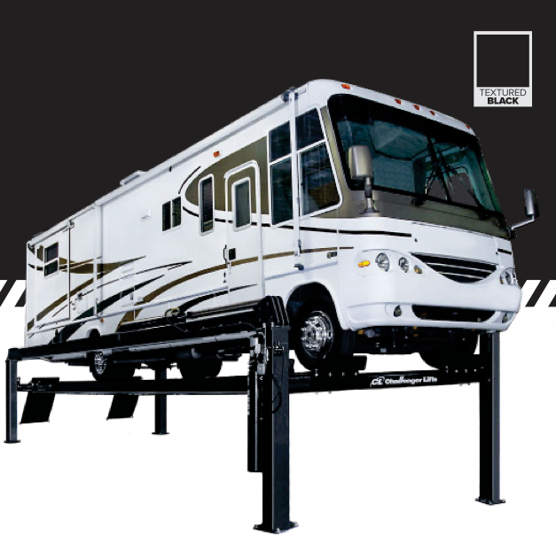 Challenger Lifts Heavy-Duty Chain-Driven 4-Post Lift 44030, 44040, 44050 & 44060 Series