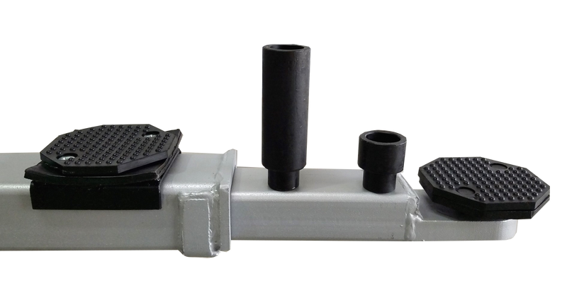 TUXEDO TWO POST LIFT TP9KAC-TUX  CLEAR FLOOR 9000LBS CAPACITY