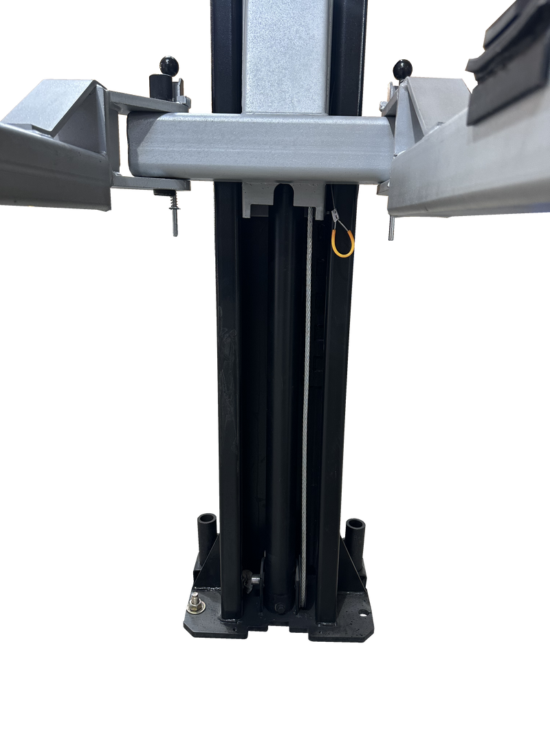 TUXEDO TWO POST LIFT TP9KAC-TUX  CLEAR FLOOR 9000LBS CAPACITY
