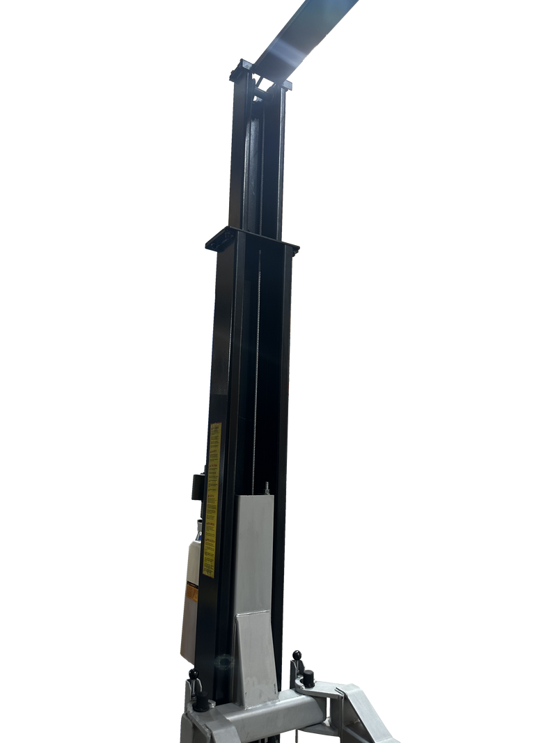 TUXEDO TWO POST LIFT TP9KAC-TUX  CLEAR FLOOR 9000LBS CAPACITY