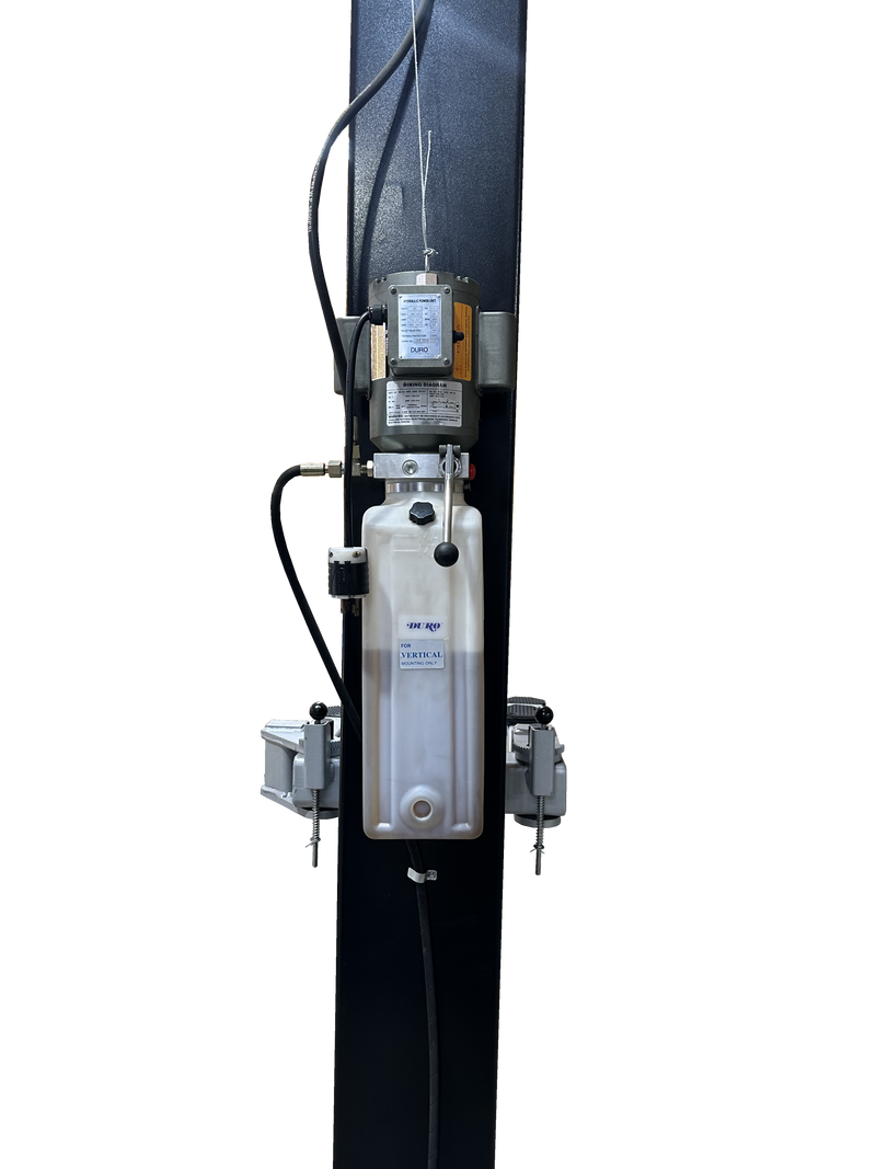 TUXEDO TWO POST LIFT TP9KAC-TUX  CLEAR FLOOR 9000LBS CAPACITY