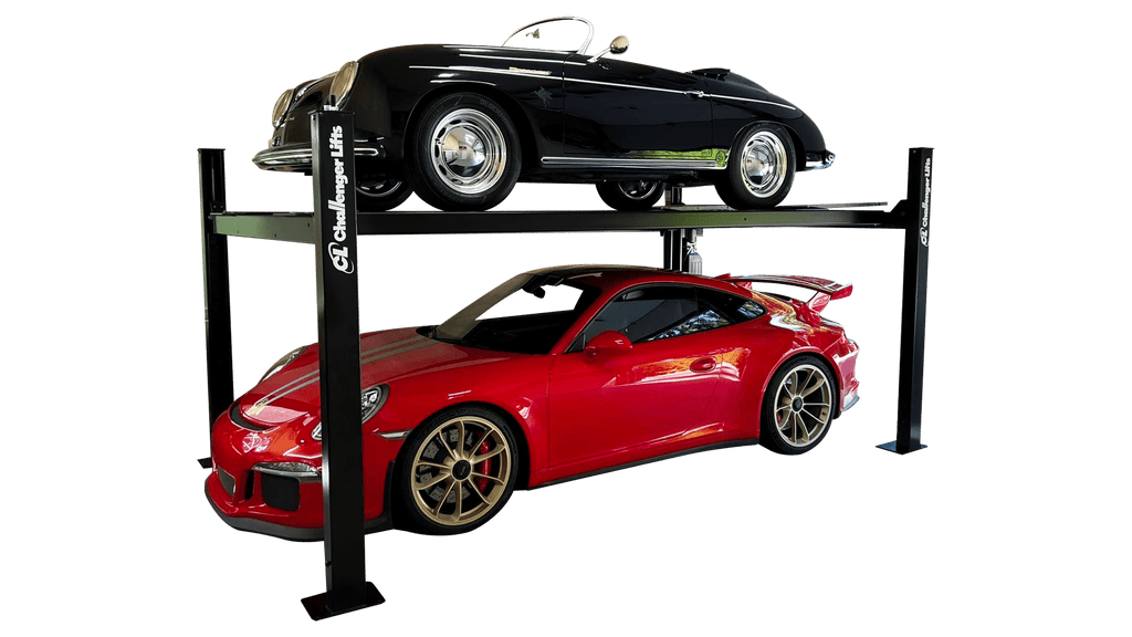CHALLENGER LIFTS CL4P9S HOME STORAGE PARKING FOUR POST LIFT