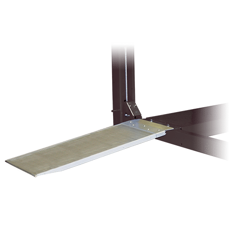 CHALLENGER 4 POST HOME STORAGE EXTENDED RAMPS CL4P9ER — Automotive Lift ...