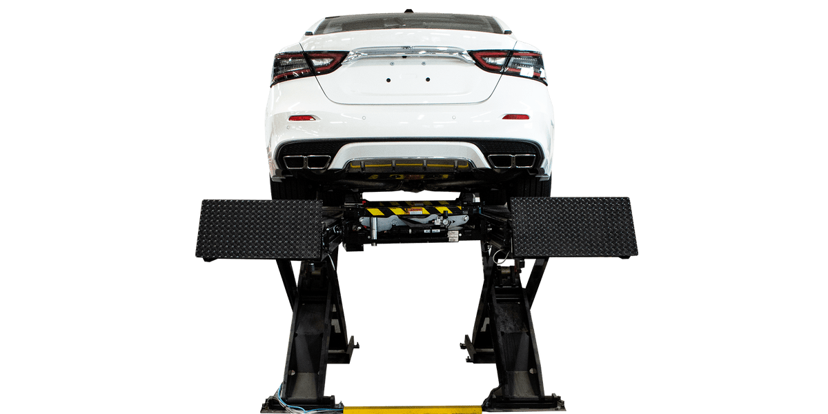 センチュリーPAL CHALLENGER LIFTS SX14 HEAVY DUTY SCISSOR ALIGNMENT 14000LBS