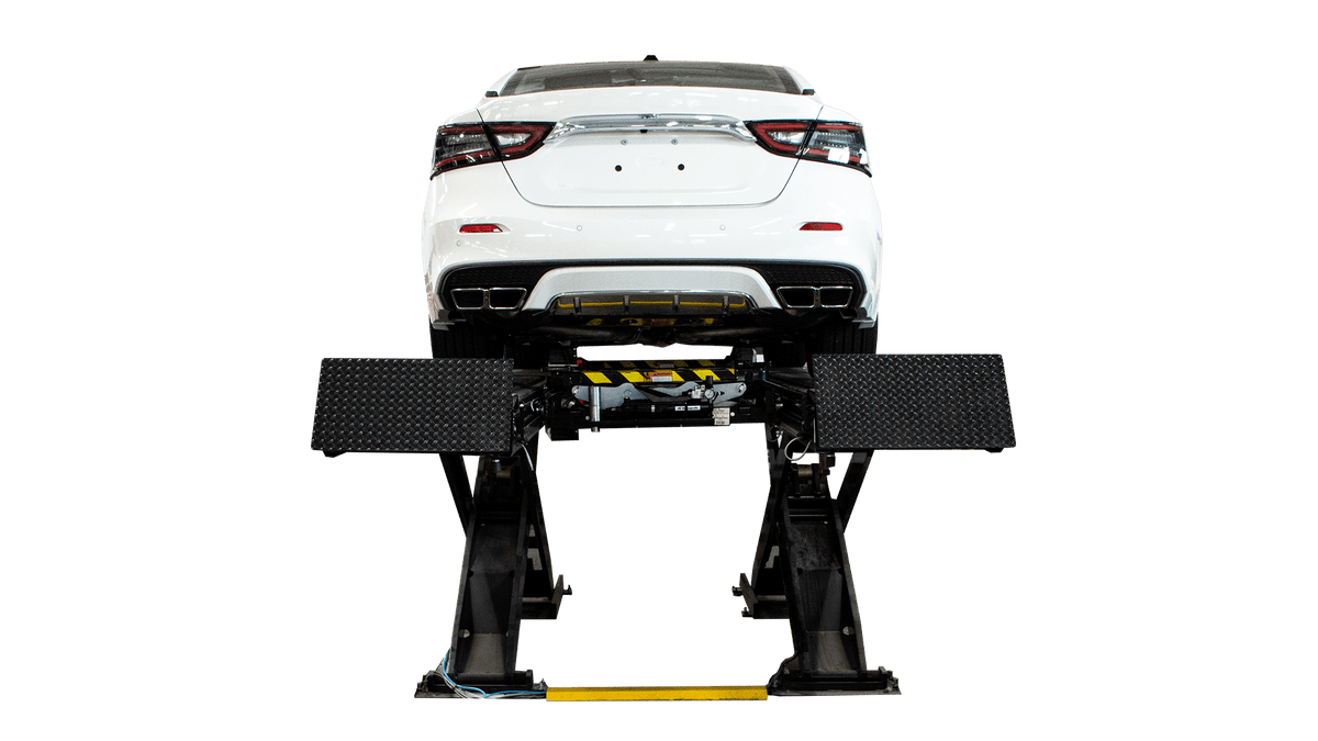 CHALLENGER LIFTS SX14 HEAVY DUTY SCISSOR ALIGNMENT 14000LBS — Automotive Lift Experts