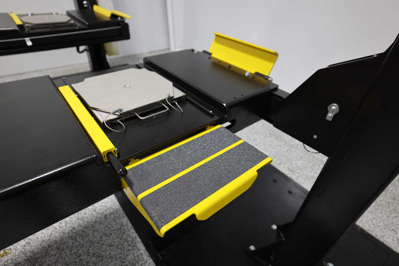 Challenger Lifts 15K 4115EFX 4-Post Lift / Flat Deck or Alignment 4115 Series